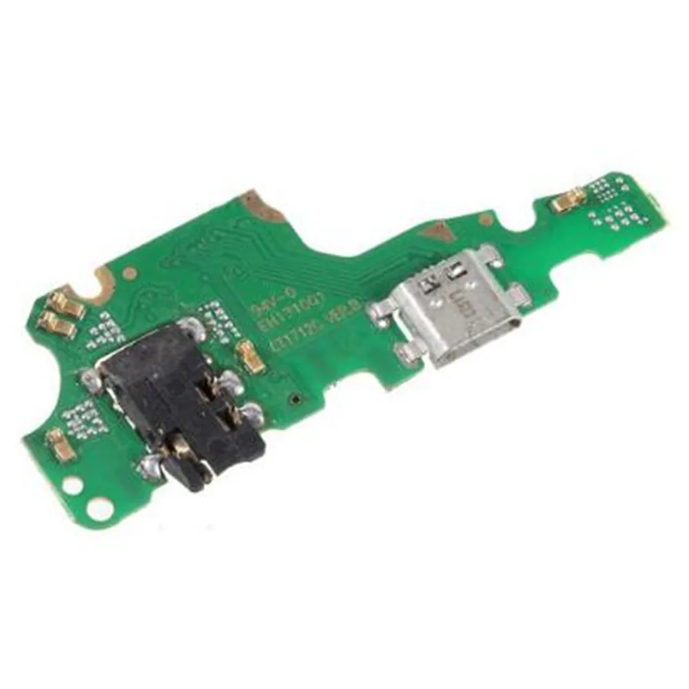 Для huawei Коврики 10 Lite зарядка через usb Порты и разъёмы шлейф+ наушников Flex замена