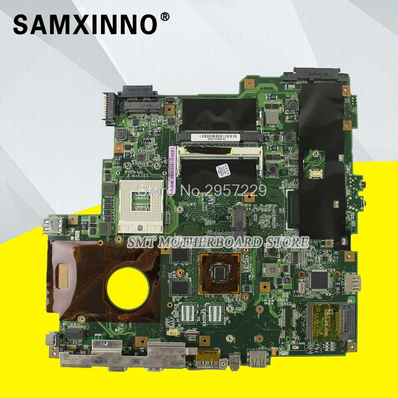 M51VR плата для ASUS M51V M51VA Материнская плата ноутбука тестирование ОК Гарантия качества S-6