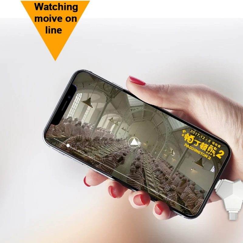 USB флеш-накопитель Kismo 4 в 1 металлический 3 0 для iphone X 8 7 Plus S8 S9 Note Android ПК | Компьютеры