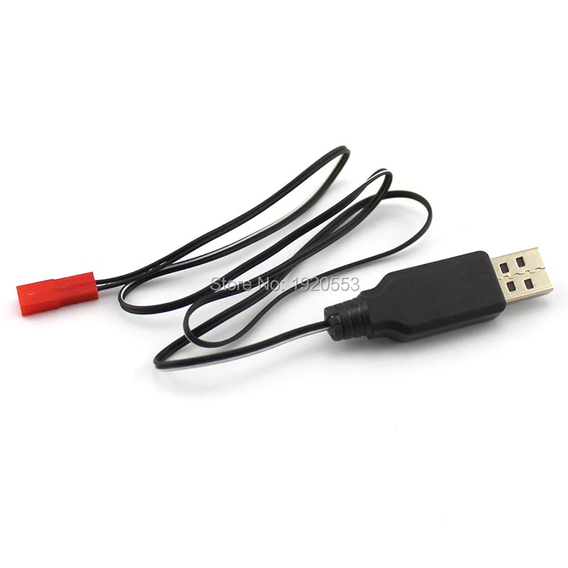 3,7 в USB зарядный кабель JST зарядное устройство с индикатором защиты от перезаряда для 3,7 в Lipo батареи JST Plug