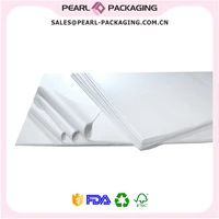 pure white glazed on both sides high quality wrapping tissue paper 100pcslot free shipping
