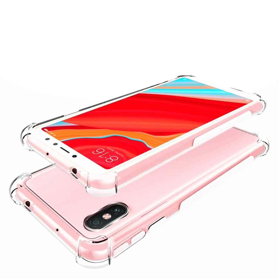 Для Xiaomi Redmi S2 64 ГБ Глобальный противоударный чехол редми S 2 Силиконовые ТПУ Мягкая