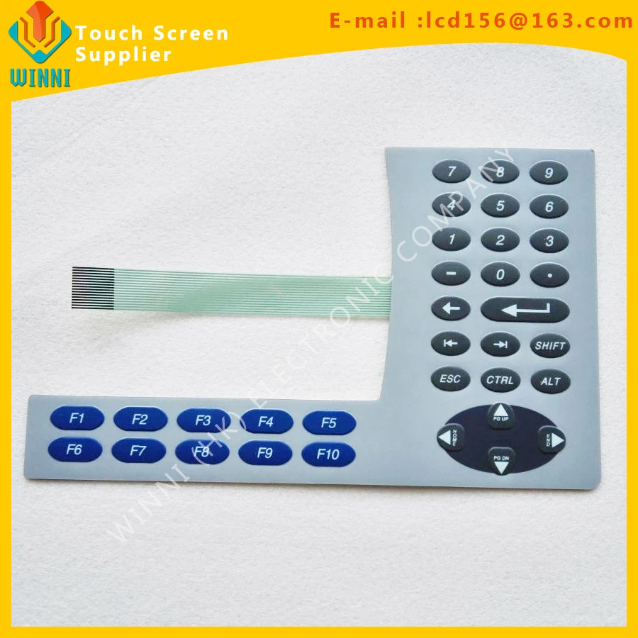 Мембранная клавиатура для PanelView Plus 600 2711P K6M8A|keypad|keypad membrane |