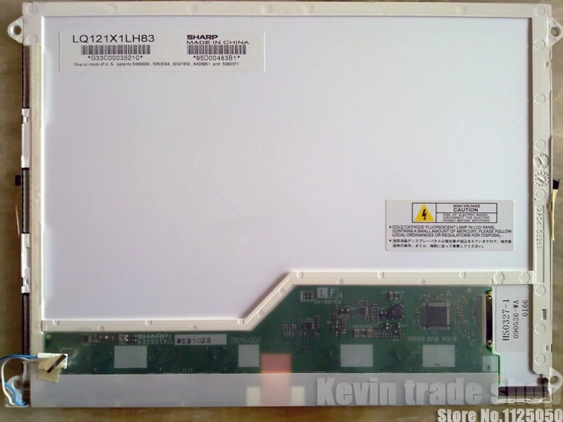 Совершенно новый ЖК-экран A + LTD121EA3K LQ121X1LH83 LTD121EC3L Z LTM12C328 LTM12C328T для Toshiba R100 R200 |