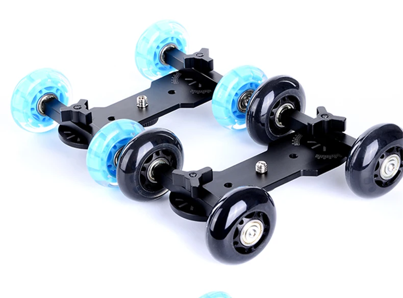 Стабилизатор направляющей для видеокамеры DSLR Dolly Skater Настольный мобильный