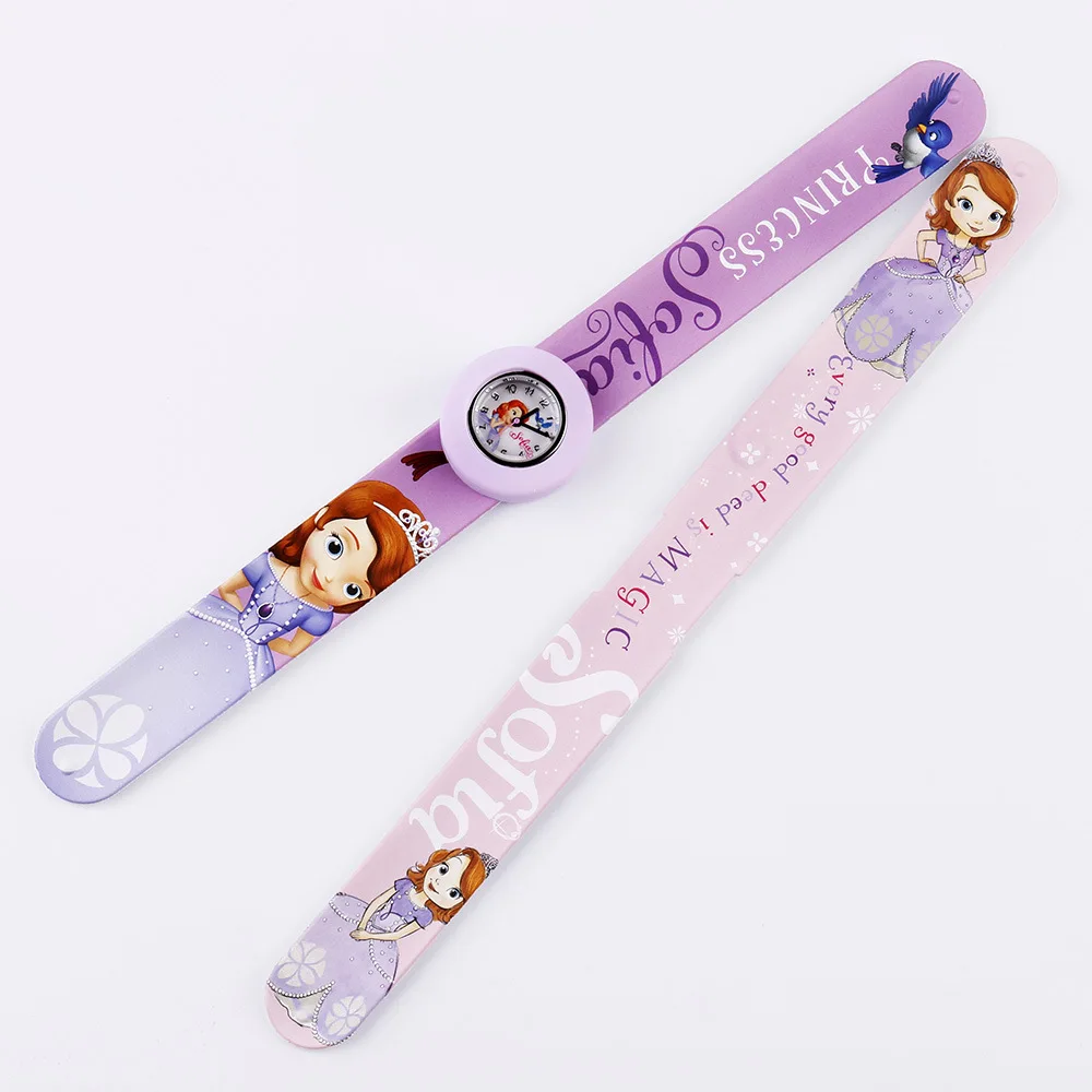 Бренд Disney детские часы с Микки Маусом из мультфильма Холодное сердце для девочек