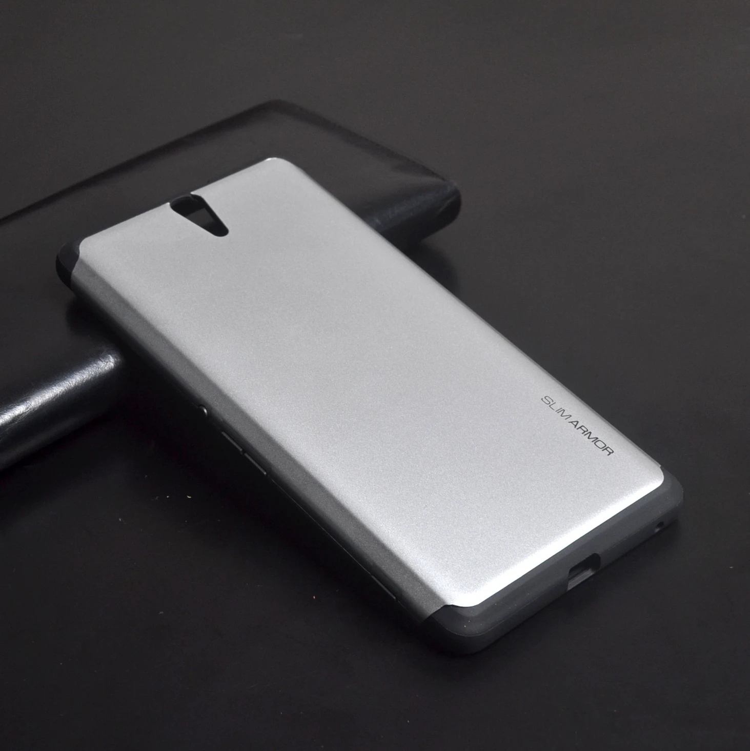 Модный противоударный тонкий армированный чехол для Sony Xperia c5 Ultra E5553 E5505 чехлы
