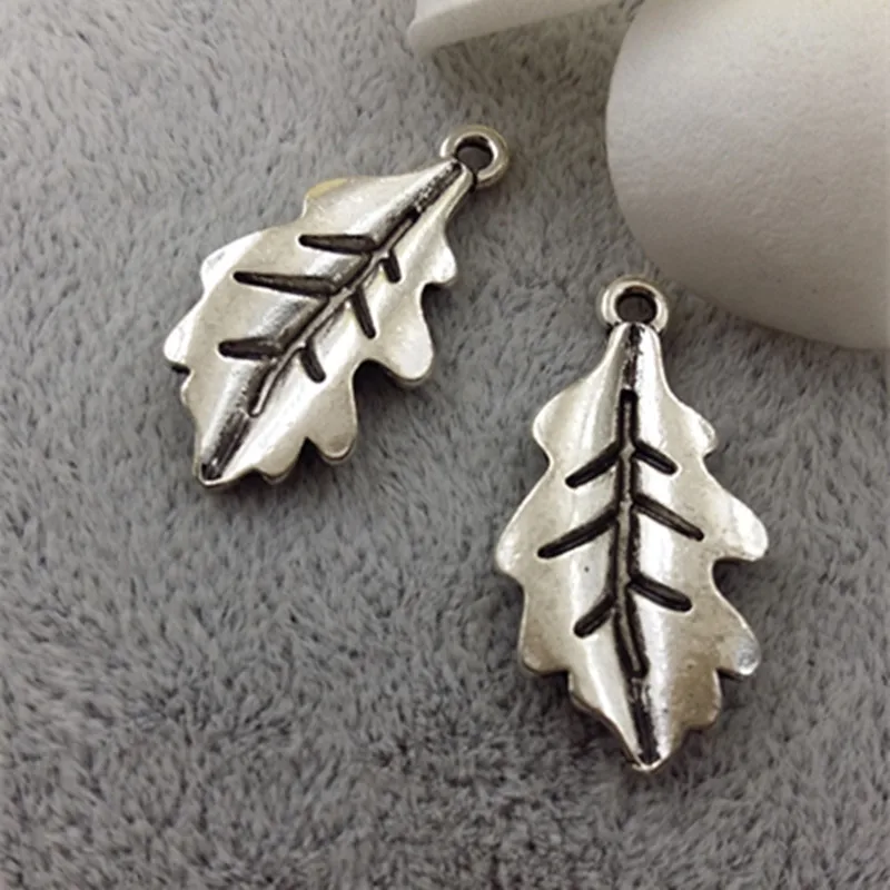 

Подвеска с милыми листьями, 15 х25 мм, 20 шт./лот