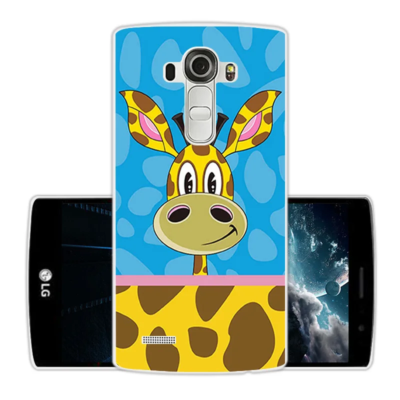 For LG G4 Case Soft Silicone Fundas 5.5 inch for H818 H810 H815 Phone Cases Transparent TPU Coque Marbles Capa |