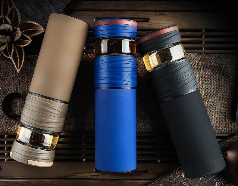 550 мл быстрая чашка для автомобиля портативный чайник чайная | Вакуумные фляжки