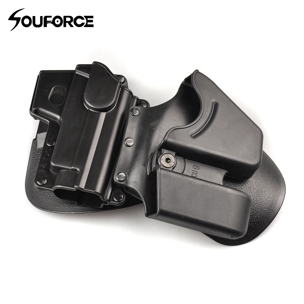 Стандартный CU9 расческа черный кобура для наручников магазин. 357 409 мм/p220 226 228 245 225