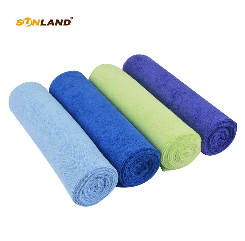 Sinland 61 см x 122 см микрофибра ткань для чистки микро волокна для мытья автомобиля детализированное полотенце спортивное плавательный сушильное полотенце