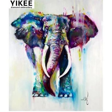 

paint with diamonds,diamond painting square full,diamond embroidery elephant