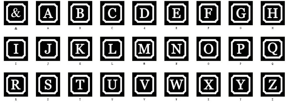 Современные черно-белые наволочки для подушек оригинальное имя ребенка домашняя