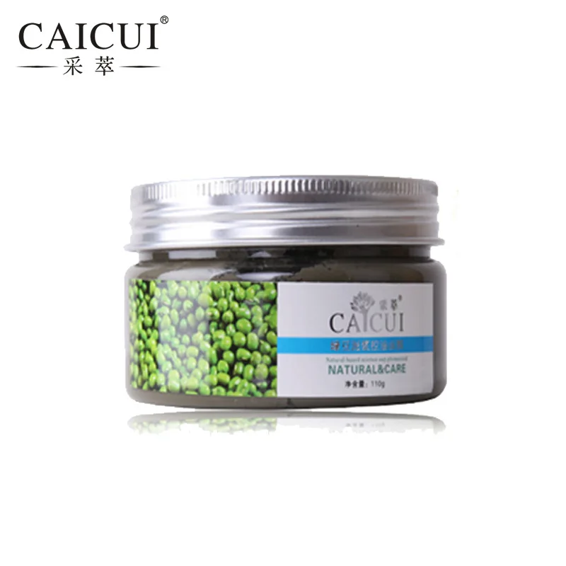 CAICUI песок Mung Bean грязевая маска для лица Лечение акне угри очиститель пилинг маска для лица Уход за кожей дневной и ночной крем