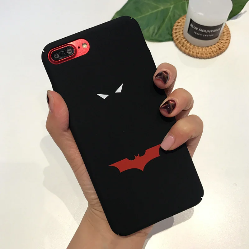 JiBan личность телефон чехол для iphone 6 6s plus ультра-тонкий матовой твердой оболочки