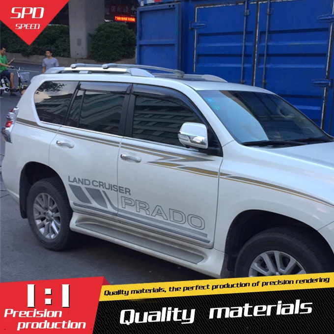 Пластиковый козырек для автомобиля Toyota LAND CRUISER защита от солнца и дождя династии