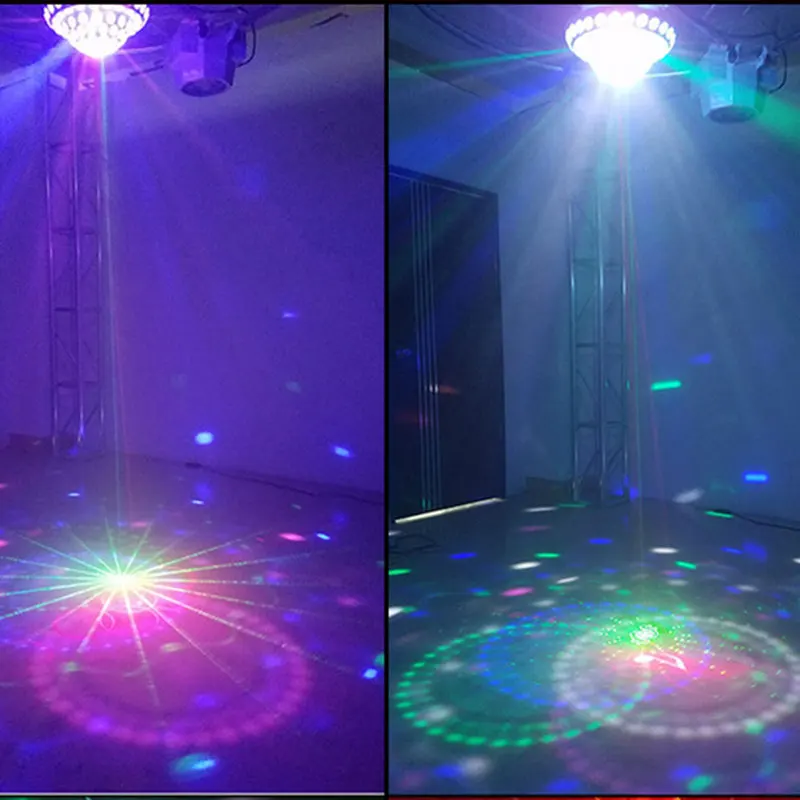 Диско Шар лазерный космический проектор звезд с RGB светодиодный движущийся