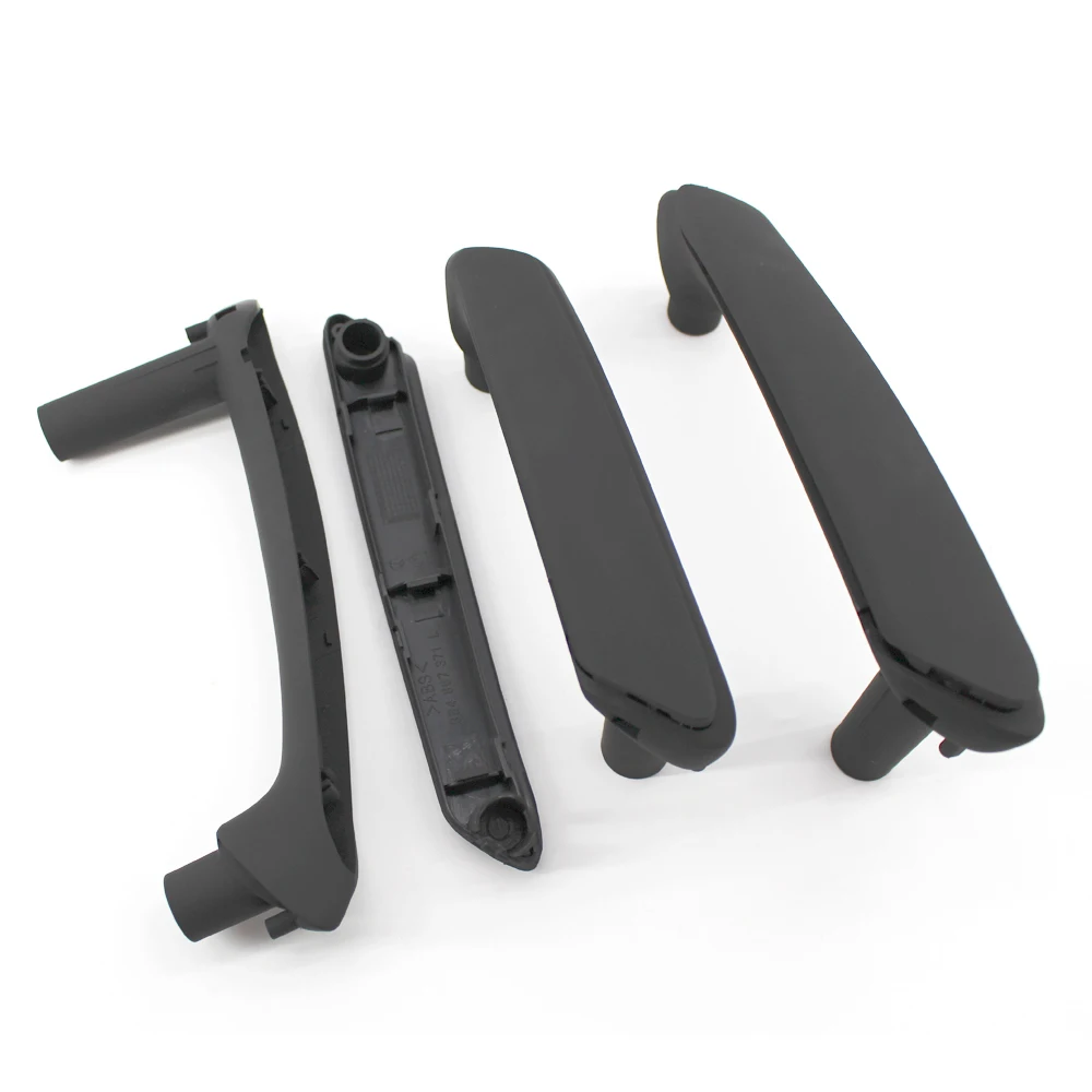

3Pcs Black LH & RH Door Pull Grab Handle for VW Passat B5.5 98-05