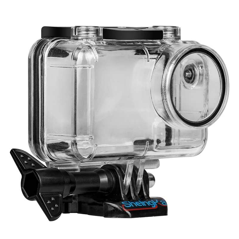 Для спортивной экшн-камеры dji osmo 40 м водонепроницаемый корпус для дайвинга рамка