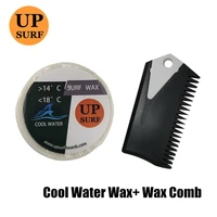 new packaging surf wax cool water waxsurf wax comb good quality surfboard wax