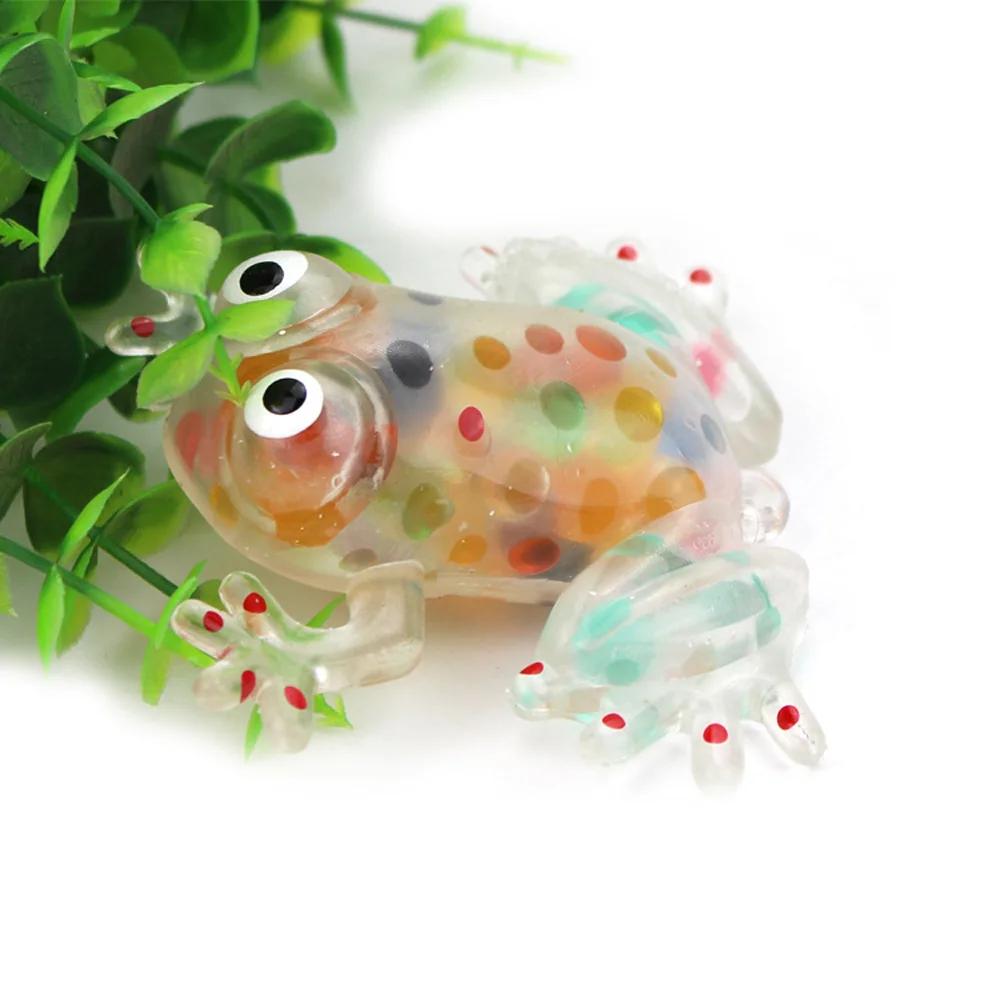 Transparent Funny Cute Ball Anti Stress Squeeze Frog soft Relief Toy Nuevo juguete for kid adults 2018 | Игрушки и хобби