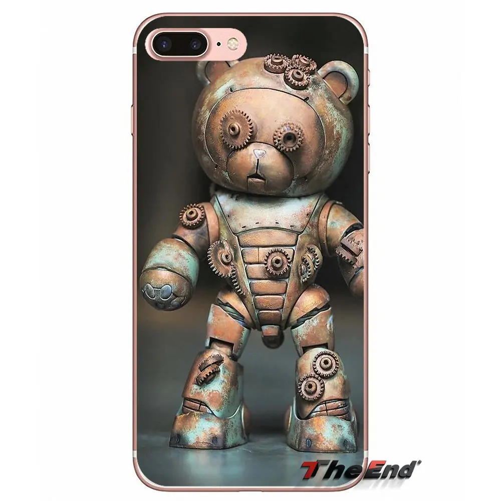Стимпанк fotocamera Machine аниме чехол для Sony Xperia Z Z1 Z2 Z3 Z5 compact M2 M4 M5 E3 T3 XA Aqua LG G4 G5 G3 G2 Mini|case