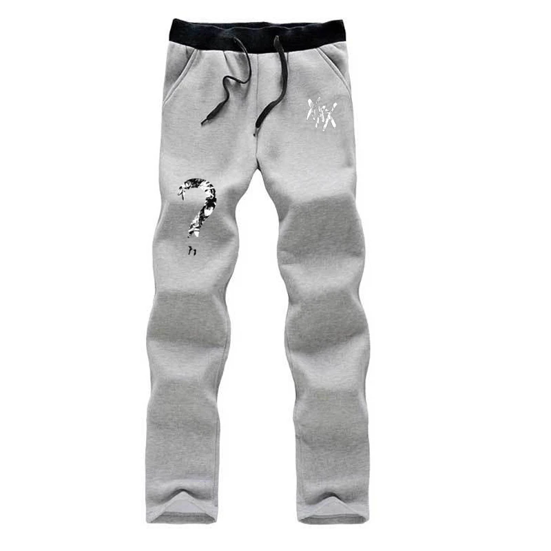 2018 штаны с принтом мужские беговые высокого качества шаровары для пробежек