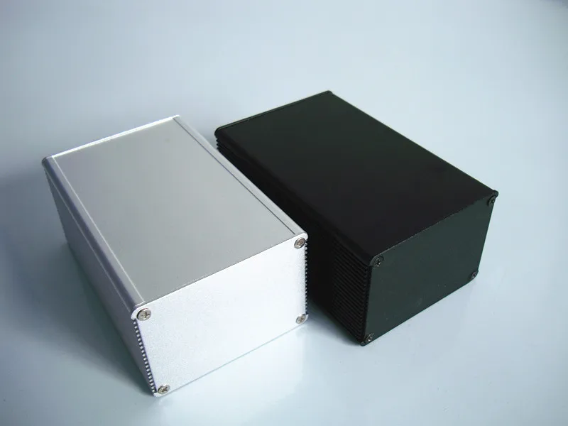 Алюминиевый корпус для PCB POWER shell Electric project box DIY 66*46*100 мм новинка|box pvc|enclosure junction