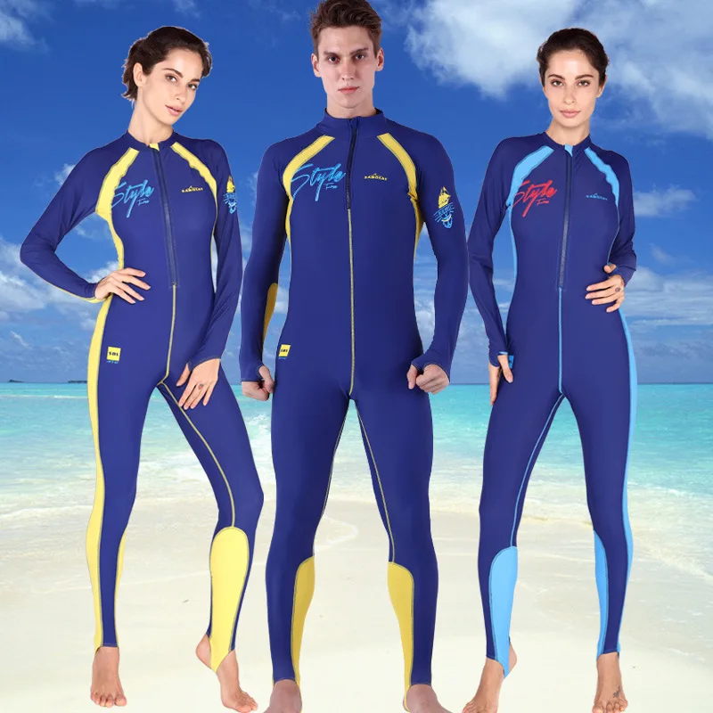 Нейтральный Гидрокостюм Водолазный Костюм Консервативная Сиамские Купальник