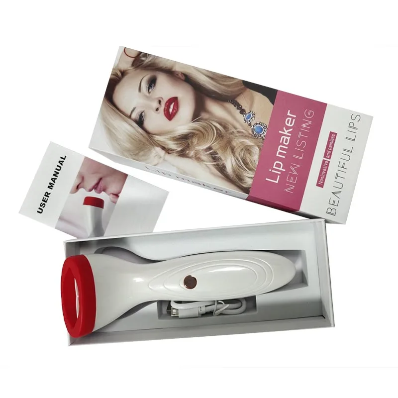 Lip Plumper Tool Силиконовый прибор для увеличения губ, электрический инструмент для увеличения пухлости губ, средство для ухода, натуральный сексуальный увеличенный увеличитель губ, увеличитель губ Labios Aumento, насос - Цвет: Lip Plumper Tool