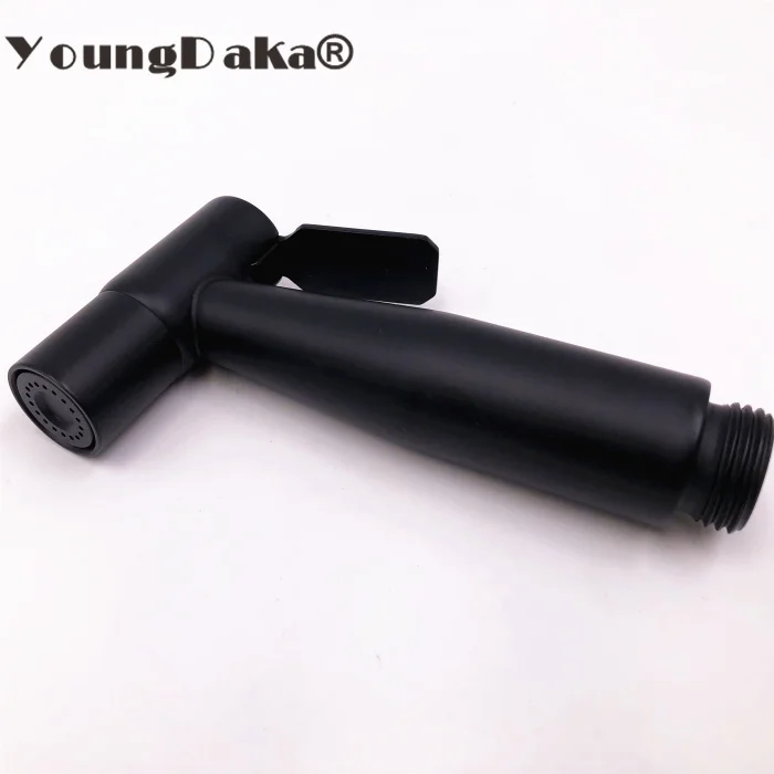 Ручной распылитель для биде черная душевая лейка унитаза Shattaf ручной смесителя