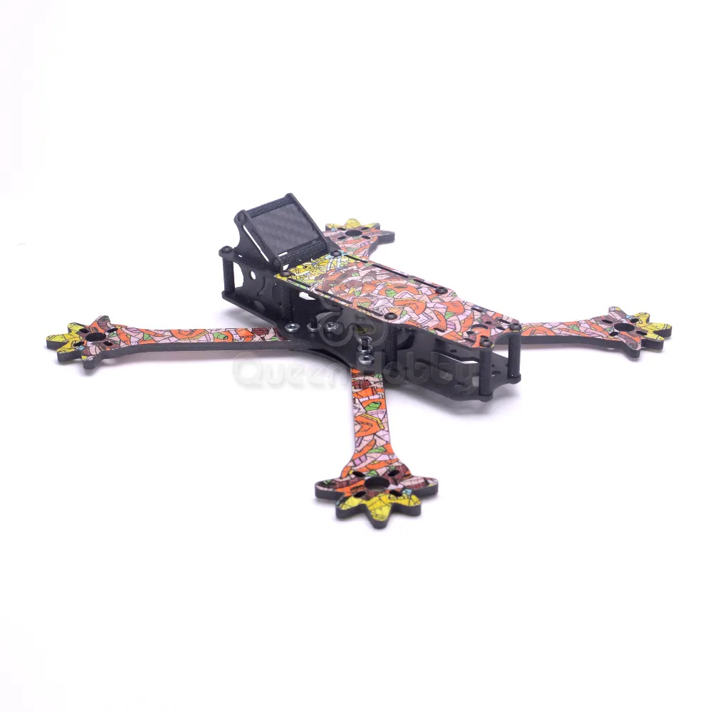 Рама для квадрокоптера Nova Freestyle 235 мм True-X с 4 рычагами гоночного дрона FPV | Игрушки и