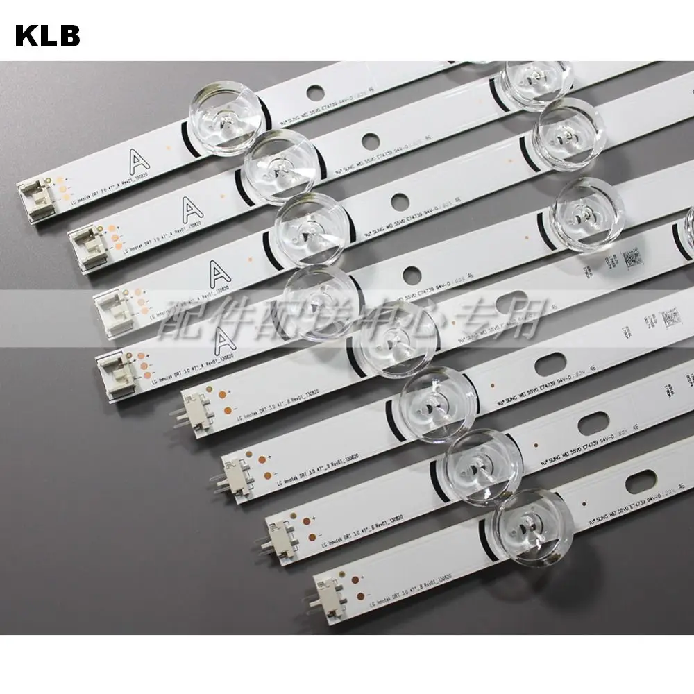 8 шт. х светодиодный фонарь с подсветкой для LG 4" tv innotek DRT 3,0 47" 47LB6300 47GB6500 47LB652V 47lb650v LC470DUH 47LB5610