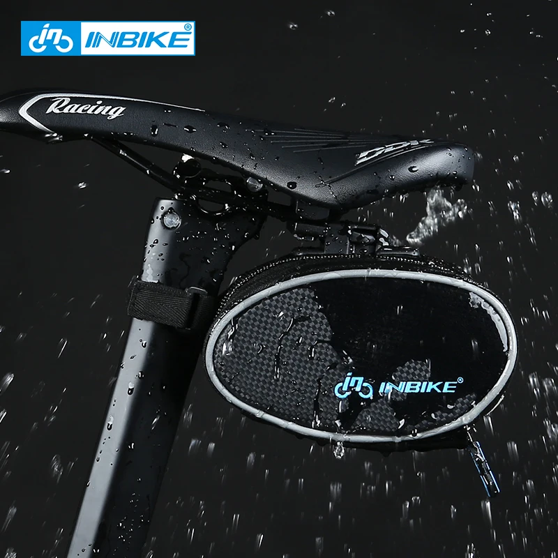 Велосипедная сумка INBIKE на 1 л водонепроницаемая ударопрочная большая для