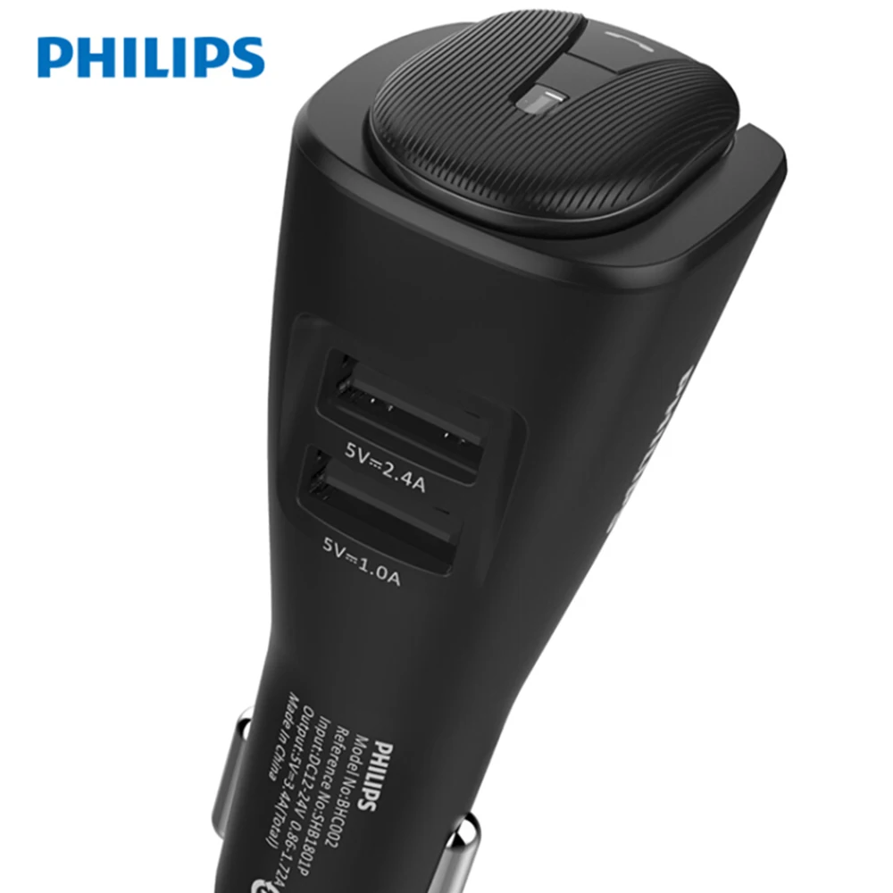Оригинальная беспроводная гарнитура Philips SHB1801P с Bluetooth 4 1 литий-полимерный