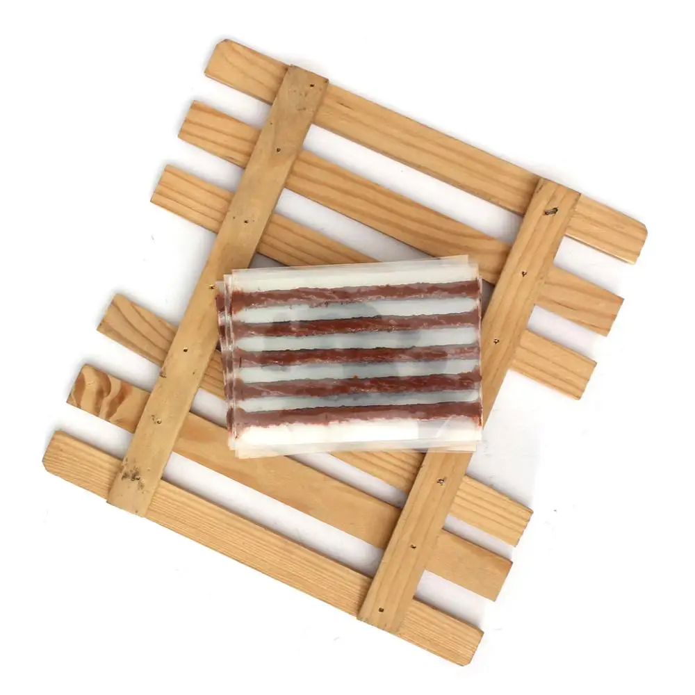 5 шт./лот резиновые полосы для ремонта бескамерных шин скутера велосипеда