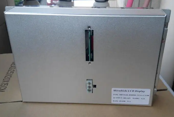 FCUA CT120 совместимый ЖК дисплей 9 дюймов для E64 M64 M300 CNC системы CRT монитор|Панель| |
