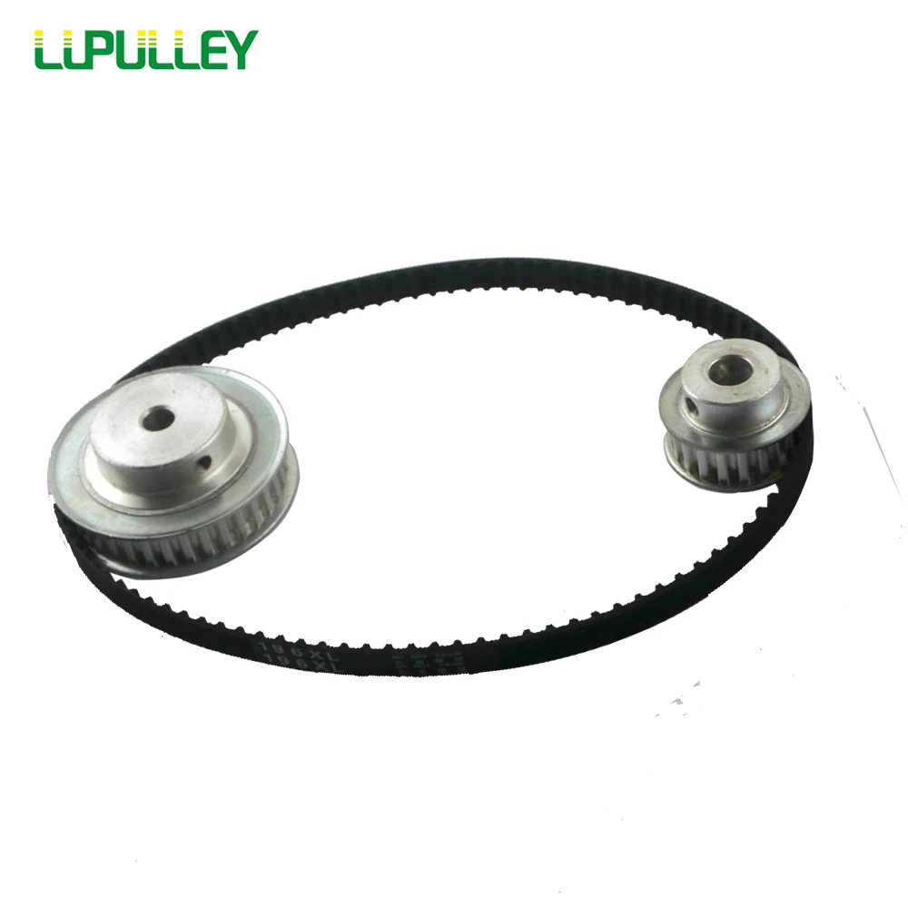 LUPULLEY шкив зубчатого ремня Редуктор типа XL 1:2/2:1 30T 60T Расстояние между центрами 100
