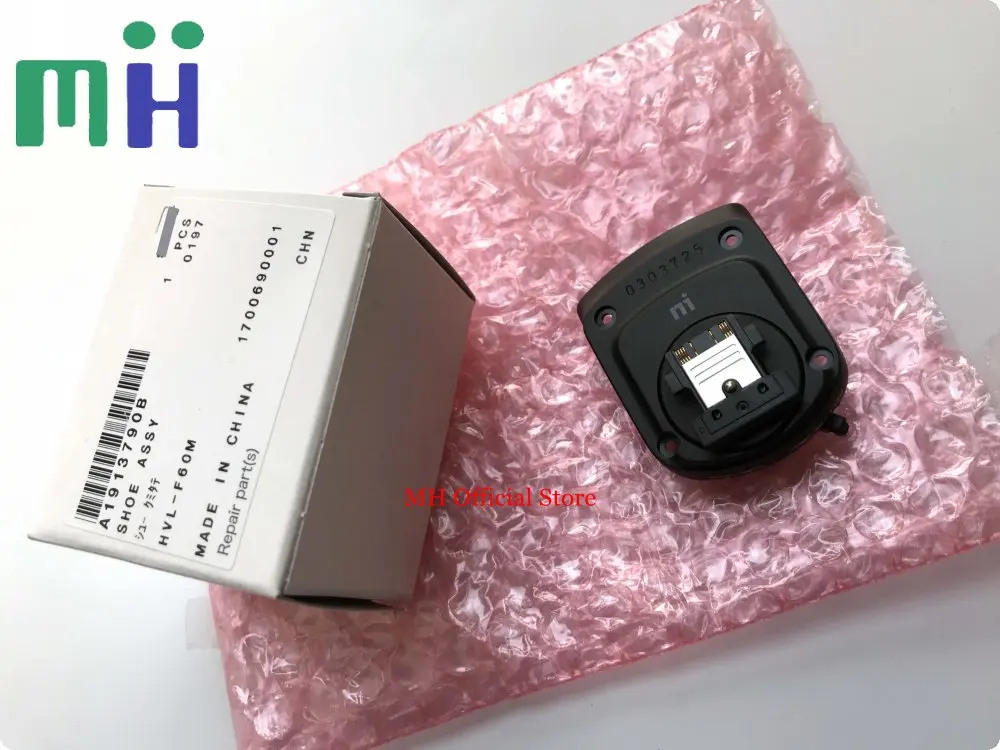 Новинка для Sony HVL F60M Flash Hot Shoe Mount Base запасная деталь ремонта|Запчасти фотовспышек| |