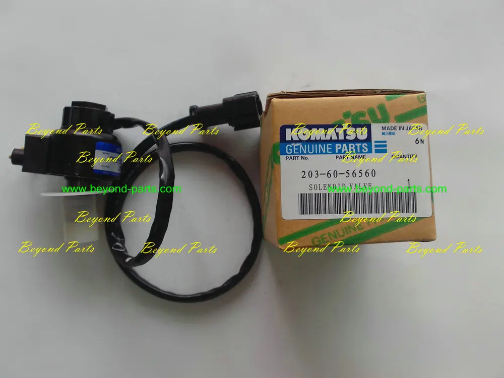 Экскаватор Komatsu клапан электромагнитного поворотного механизма 203 60 56560|valve