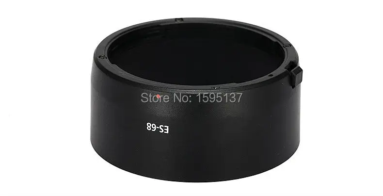 Идеально подходит для Canon EF 50 мм f/1 8 STM бленда объектива фотоаппарата Φ ES68 49 мм|lens