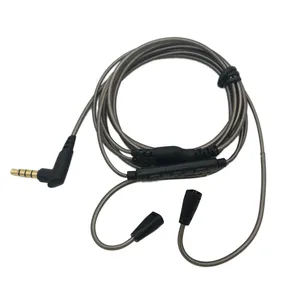 Высококачественный кабель для наушников SENNHEISER IE80 IE8 IE8I с микрофоном