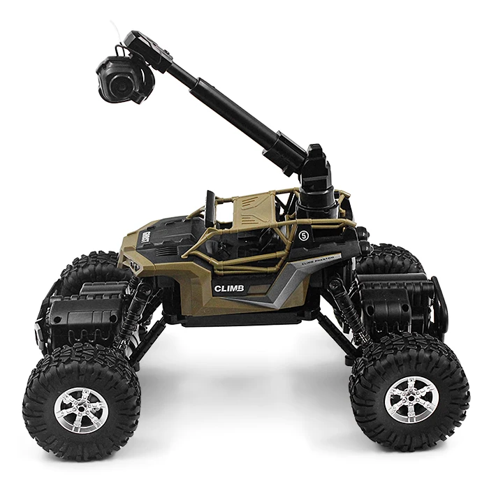 CRAZON 1:16 Водонепроницаемая радиоуправляемая антигравитационная машина RTR WiFi FPV 0.3MP