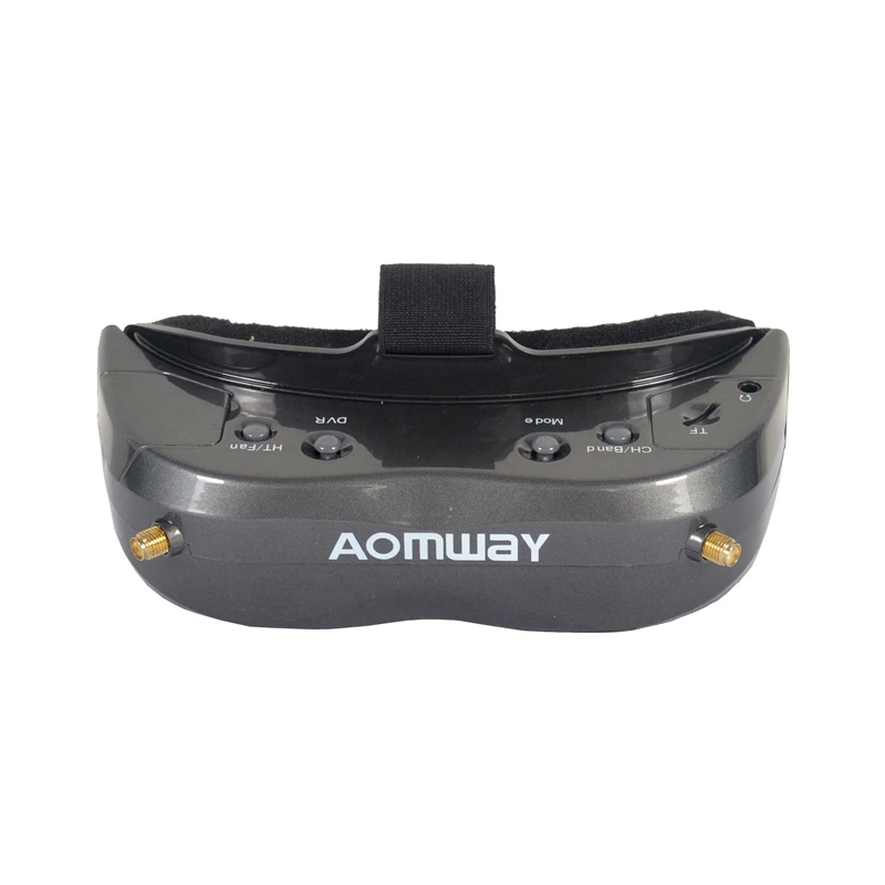 AOMWAY Commander V2 1080P 5 8G 64CH гарнитура HDin AVin поддержка головы трекер FPV очки для Rc Fpv