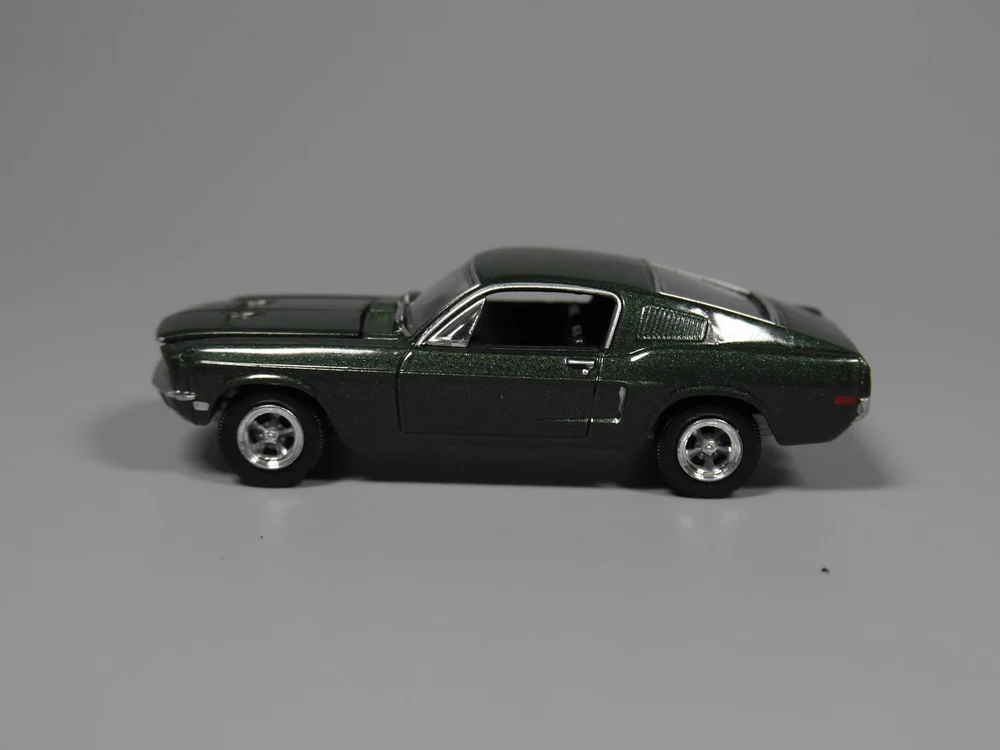 Авто Inn Greenlight 1: 64 1968 Ford Mustang GT bullitt литья под давлением модели автомобиля|greenlight