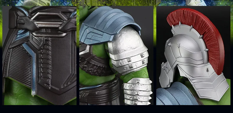 Мстители Невероятный Халк ПВХ игрушки фигурку Железный человек Бастер Тор Ragnarok