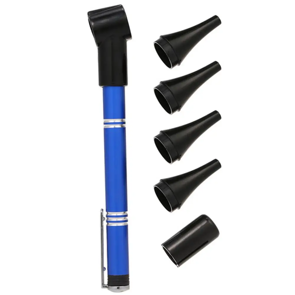 Portable Medical Diagnostic Penlight Otoscope Ear Wax Cleaner Magnifying Lens Care Tool Inspection examination microscop | Красота и
