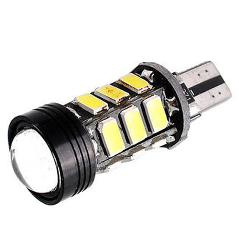 2 шт./комплект светодиодные лампы T15 W16W 5630 COB 15