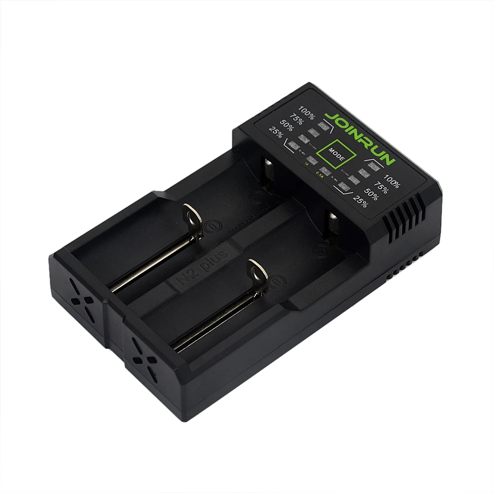Joinrun S4/N2 Plus 18650 литий-ионный аккумулятор зарядное устройство Smart 18650 зарядное устройство для Li-ion/Ni-MH/Ni-CD 18650 14500 16340 AA AAA